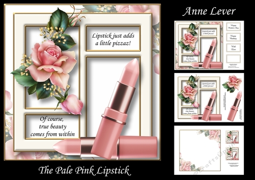 The Pale Pink Lipstick