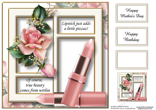 The Pale Pink Lipstick 8x8