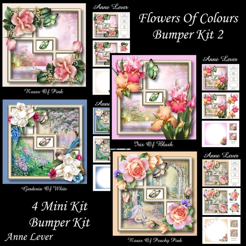 Flowers Of Colours Bumper Kit 2