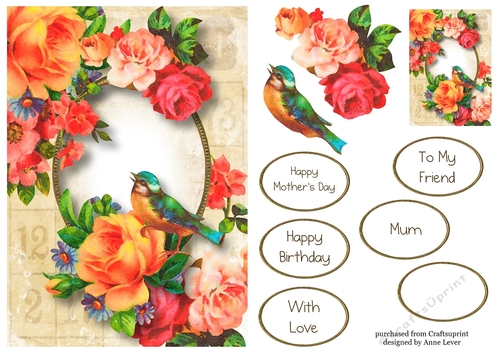 Victoriana Shabby 2 A5