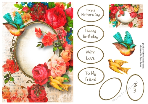 Victoriana Shabby 1 A5