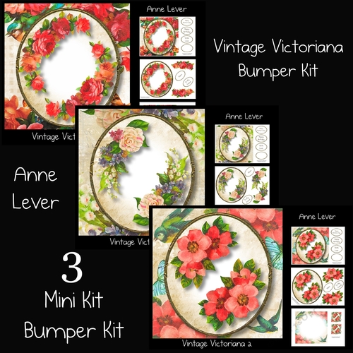 Vintage Victoriana Bumper Kit