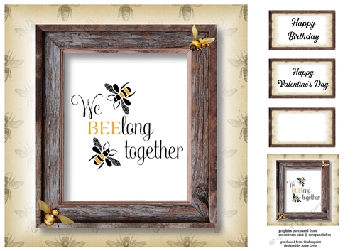 We BEE-Long Together - Male (No Flowers)
