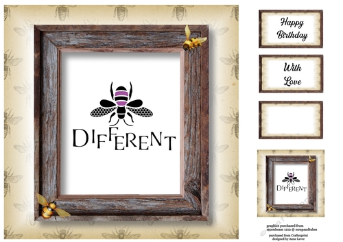 BEE Different - Male (No Flowers)
