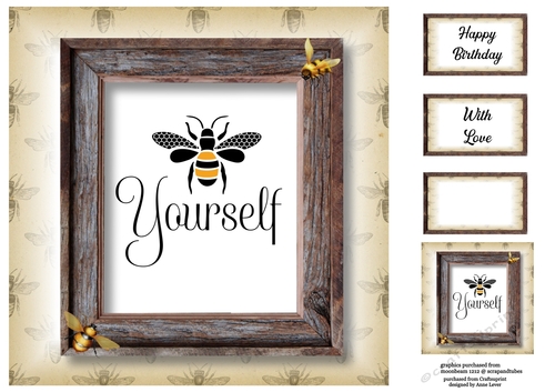 BEE Yourself - Male (No Flowers)