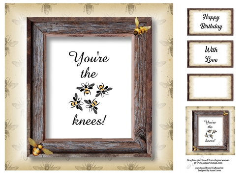 Youre The BEEs Knees - Male (No Flowers)