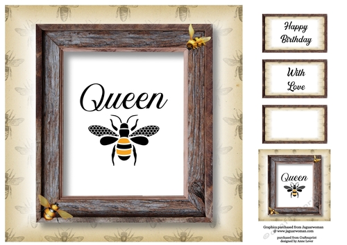 Queen BEE - Male (No Flowers)
