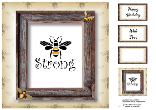BEE Strong - Male (No Flowers)