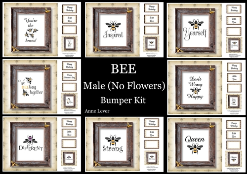 BEE - Male (No Flowers) Bumper Kit
