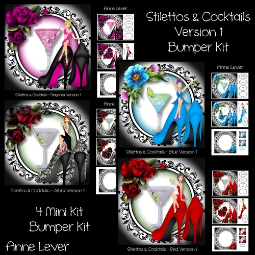 Stilettos & Cocktails Version 1 Bumper Kit