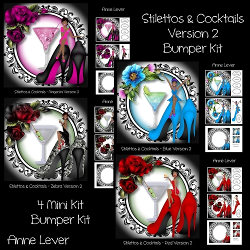 Stilettos & Cocktails Version 2 Bumper Kit