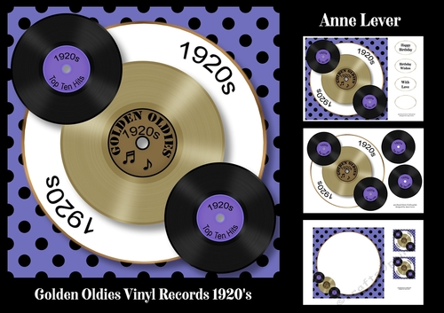 Golden Oldies Vinyl Records 1920s