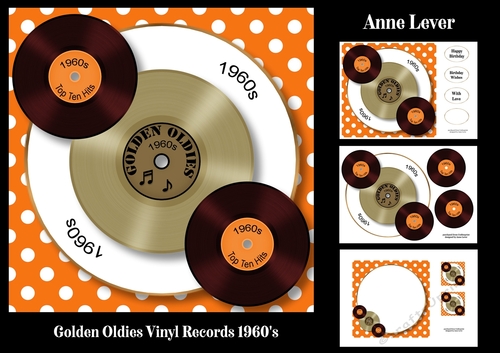 Golden Oldies Vinyl Records 1960s