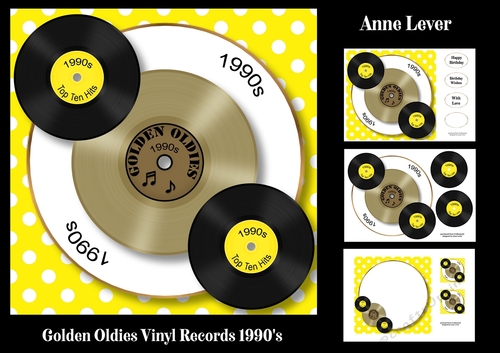 Golden Oldies Vinyl Records 1990s