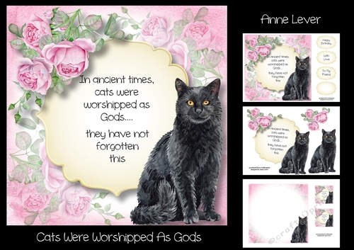 Cats Were Worshipped As Gods