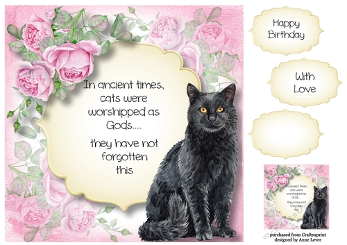 Cats Were Worshipped As Gods 8x8
