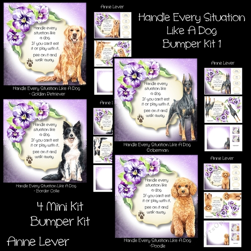 Handle Every Situation Like A Dog Bumper Kit 1