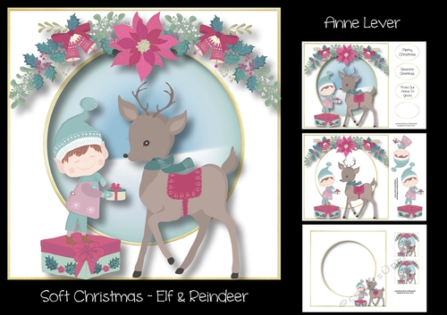 Soft Christmas - Elf & Reindeer