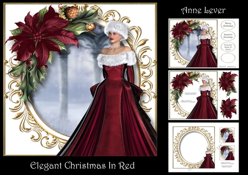 Elegant Christmas In Red
