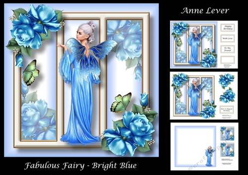 Fabulous Fairy - Bright Blue