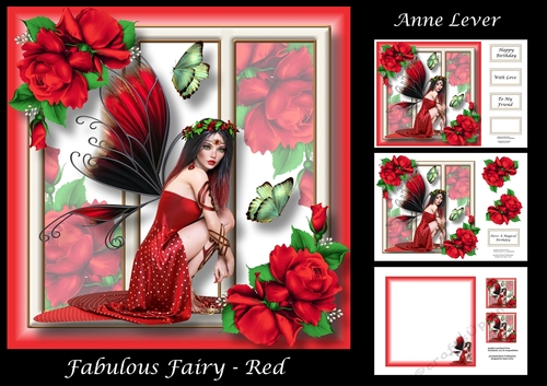 Fabulous Fairy - Red