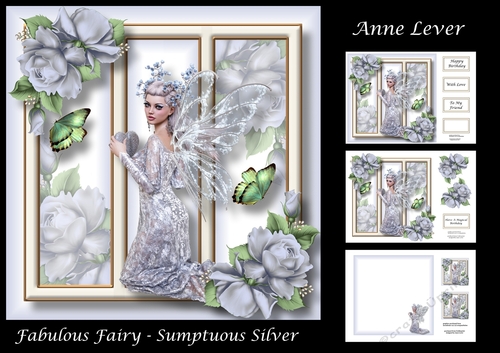 Fabulous Fairy - Sumptuous Silver