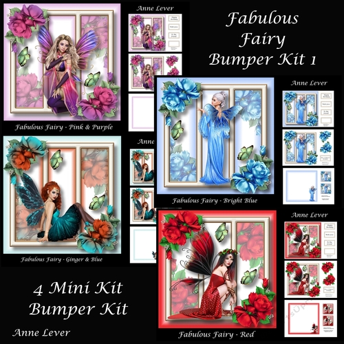 Fabulous Fairy Bumper Kit 1
