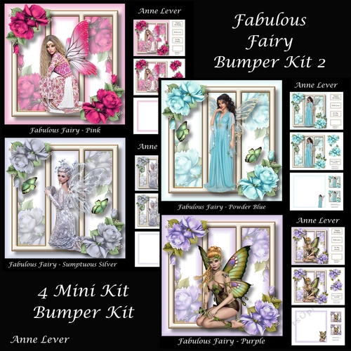 Fabulous Fairy Bumper Kit 2