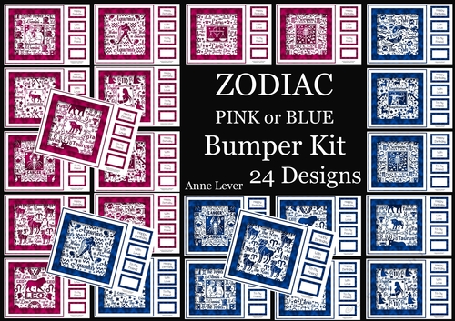 Zodiac In Pink & Blue Bumper Kit