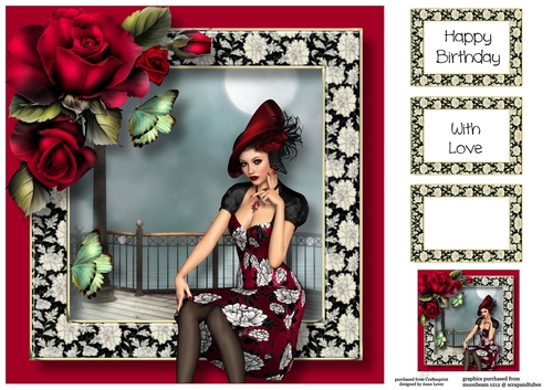 Marvelous Martina 8x8