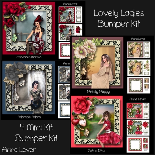 Lovely Ladies Bumper Kit