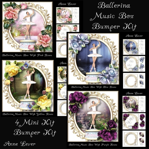 Ballerina Music Box Bumper Kit