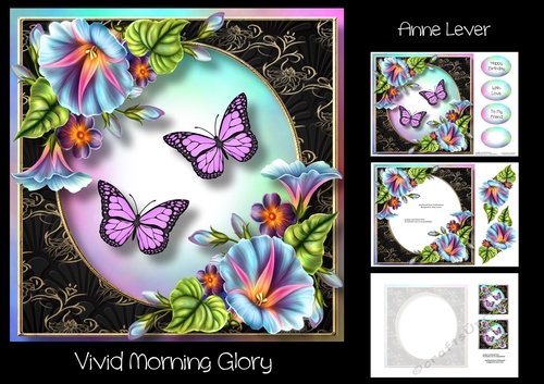 Vivid Morning Glory