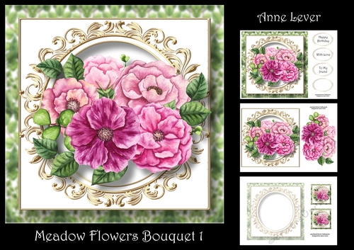 Meadow Flowers Bouquet 1
