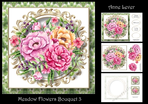 Meadow Flowers Bouquet 3
