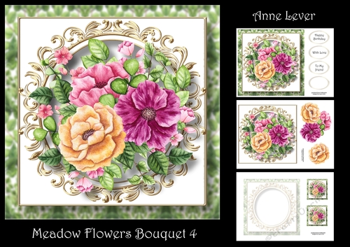 Meadow Flowers Bouquet 4