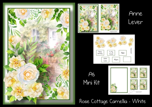 Rose Cottage Camellia - White