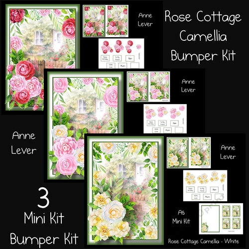 Rose Cottage Camellia Bumper Kit