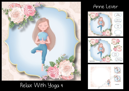 Relax With Yoga 4