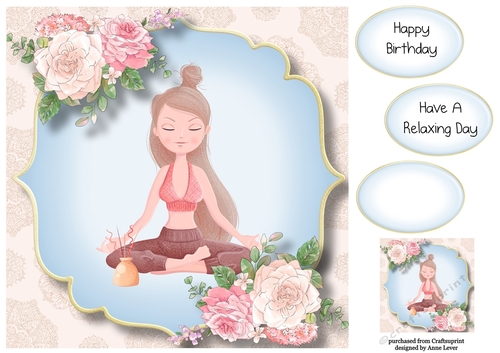Relax With Yoga 2 8x8