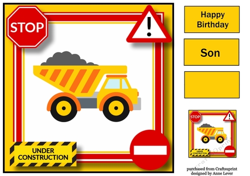 Under Construction - Dump Truck 8x8