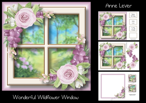 Wonderful Wildflower Window 