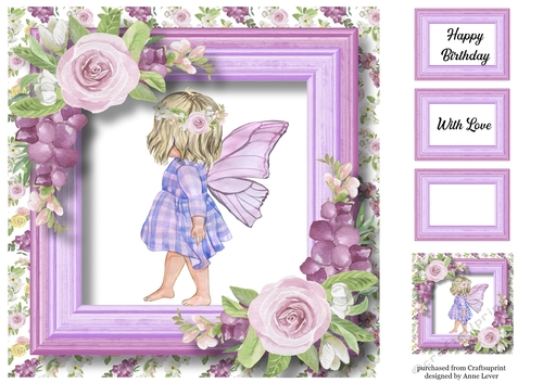 Little Fairy 1 8x8