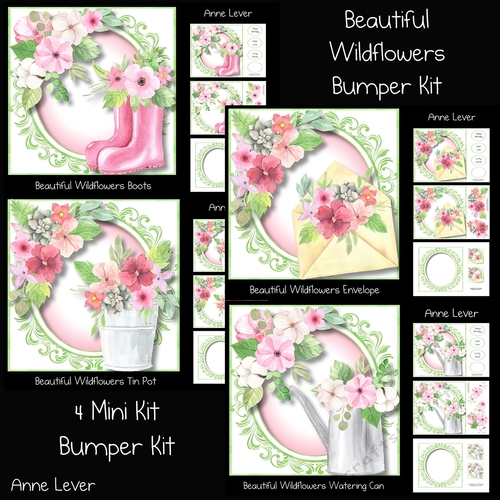 Beautiful Wildflowers Bumper Kit