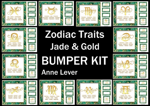 Zodiac Traits Jade & Gold Bumper Kit