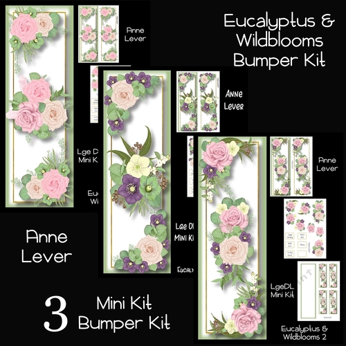 Eucalyptus & Wildblooms Bumper Kit