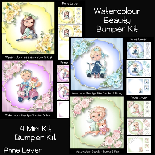 Watercolour Beauty Bumper Kit