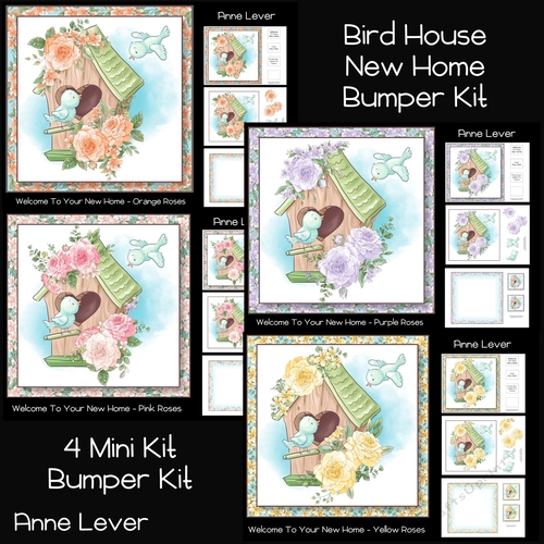 Birdhouse New Home Bumper Kit