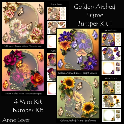 Golden Arched Frame Bumper Kit 1