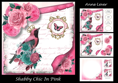 Shabby Chic In Pink